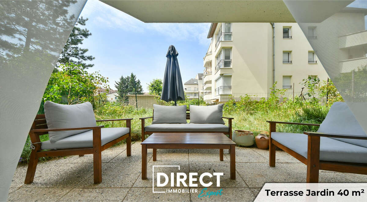 2 pièces + jardin-terrasse + parking privatif - photo 2