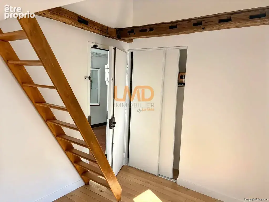 Paris 10e – Studio rénové au dernier étage - photo 7