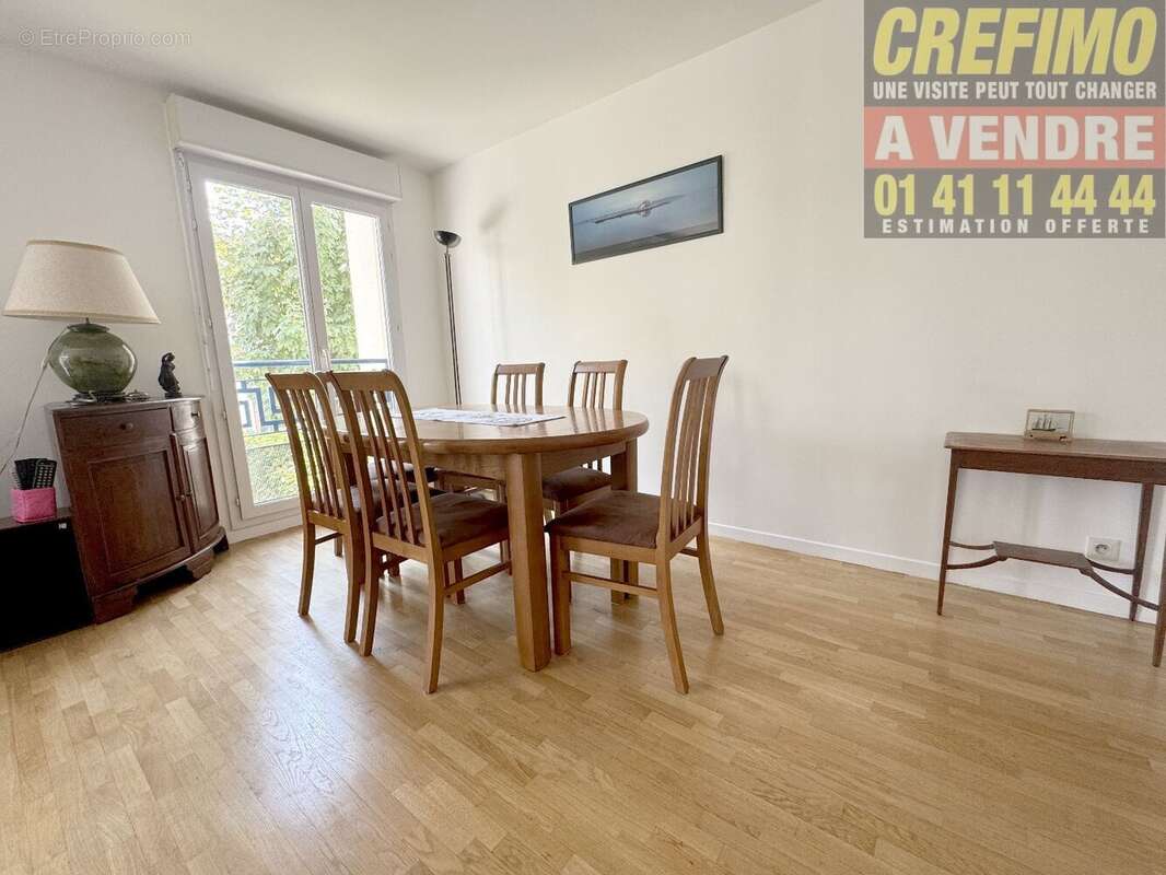 Appartement avec terrasse à vendre à Asnières-sur-Seine  Résidence de standing face aux jardins Louis Vuitton - photo 4