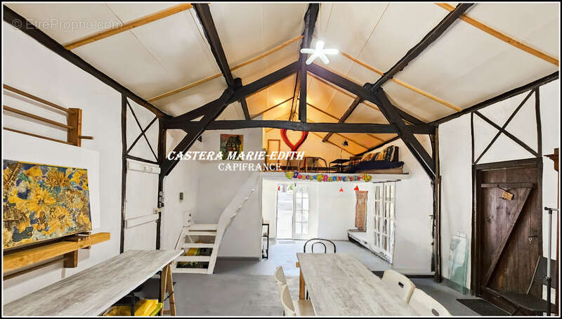 Maison MEUBLEE de PLAIN-PIED - 7 pièces +Véranda + Hangar - Proche VIC-FEZENSAC dans le GERS (32) - photo 9