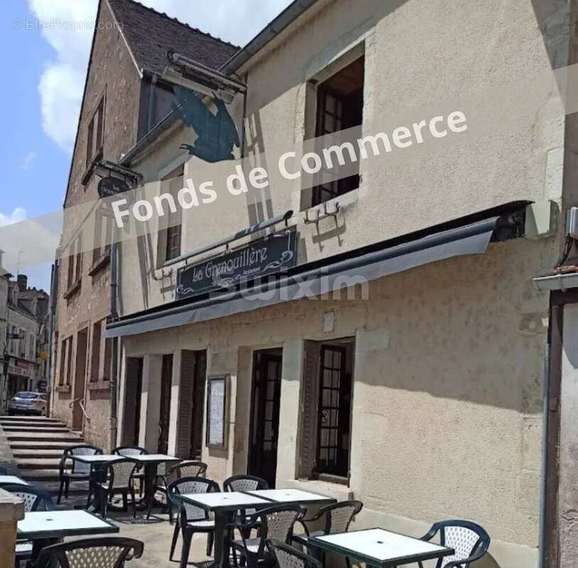 Commerce à CLAMECY