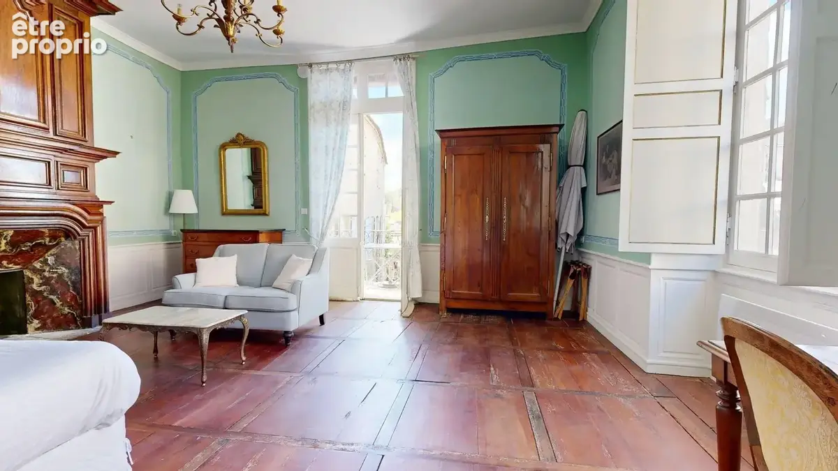 Chambre avec balcon