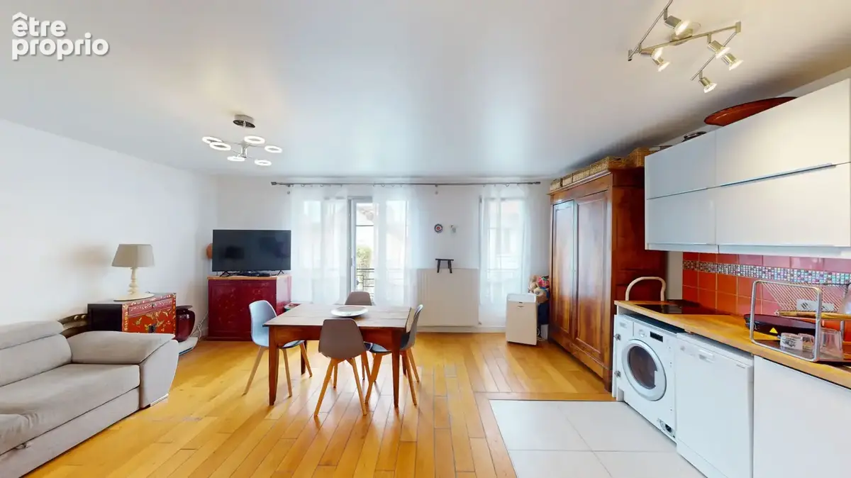 Appartement Maisons Alfort 3 pièce(s) 67 m² - photo 2