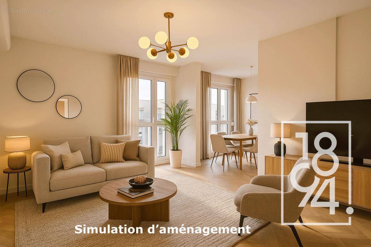 Appartement à MARSEILLE-10E