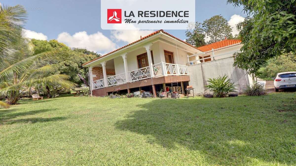 Maison à FORT-DE-FRANCE
