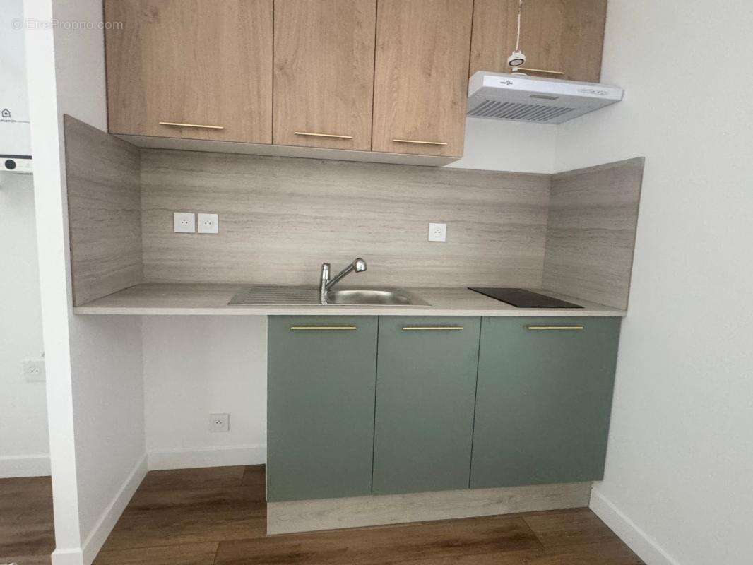 Appartement T 1 studio refait à neuf - photo 4