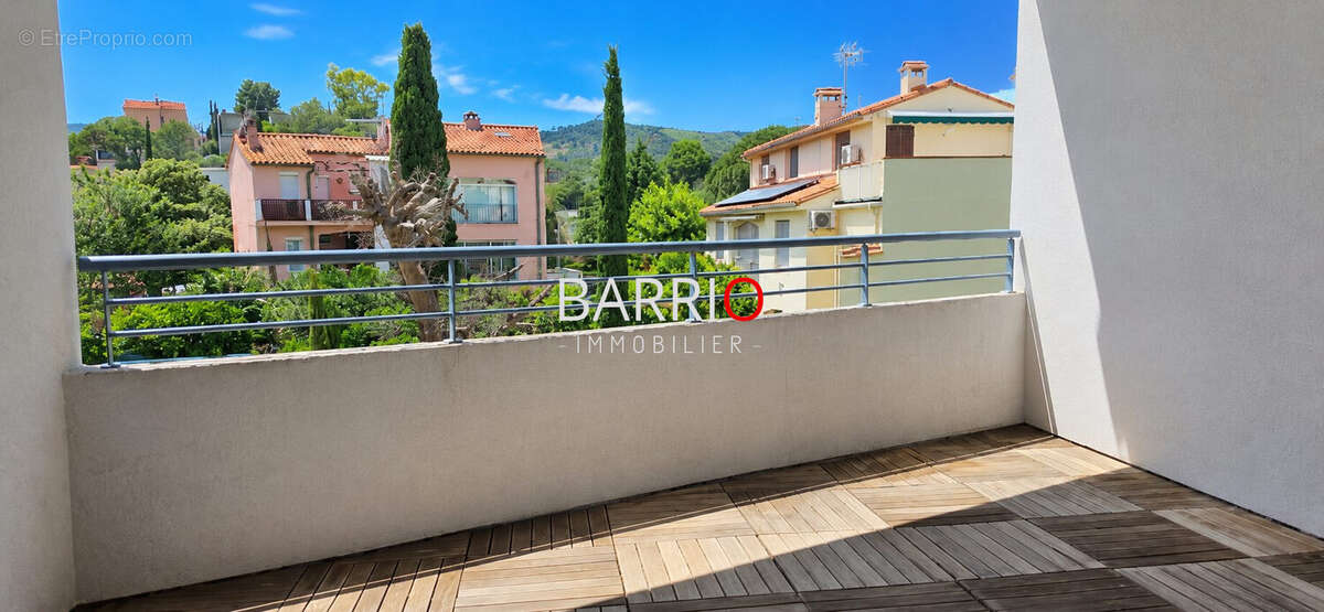 Appartement à BANYULS-SUR-MER