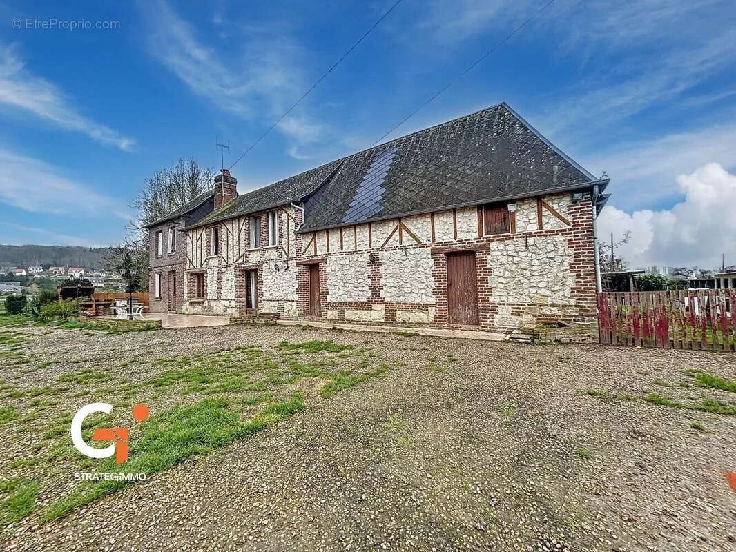 Maison à BERVILLE-SUR-SEINE