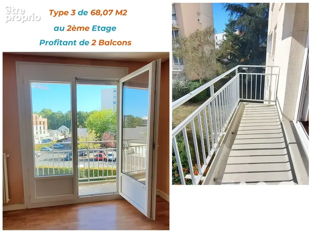 Photo 1 - Appartement à TOURS