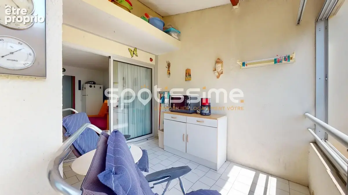 CAP D'AGDE, Falaises - Appartement T2 avec loggia et GARAGE - photo 9
