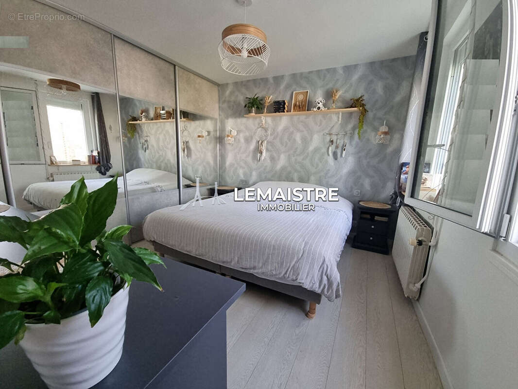 Maison - Axe Criquetot / Les Loges - 86  m²  - 2 chambres possibilité 3 - photo 9