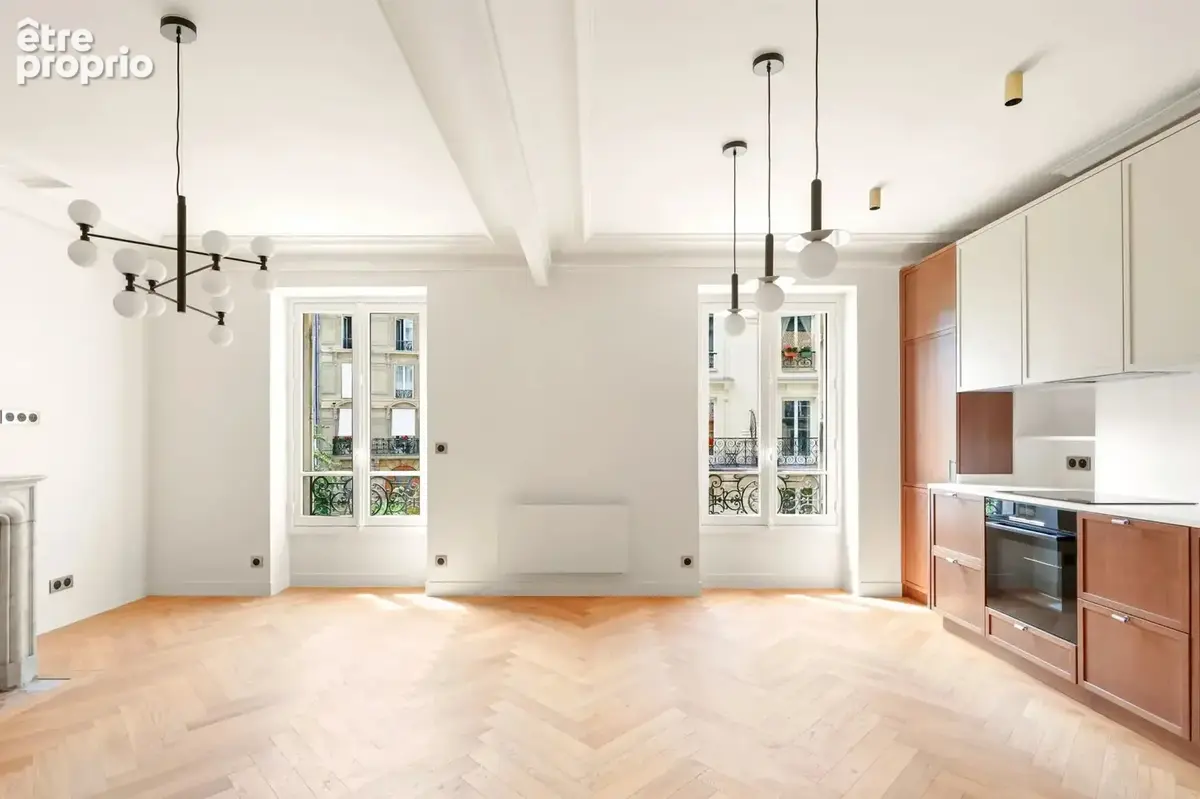 Appartement à PARIS-8E