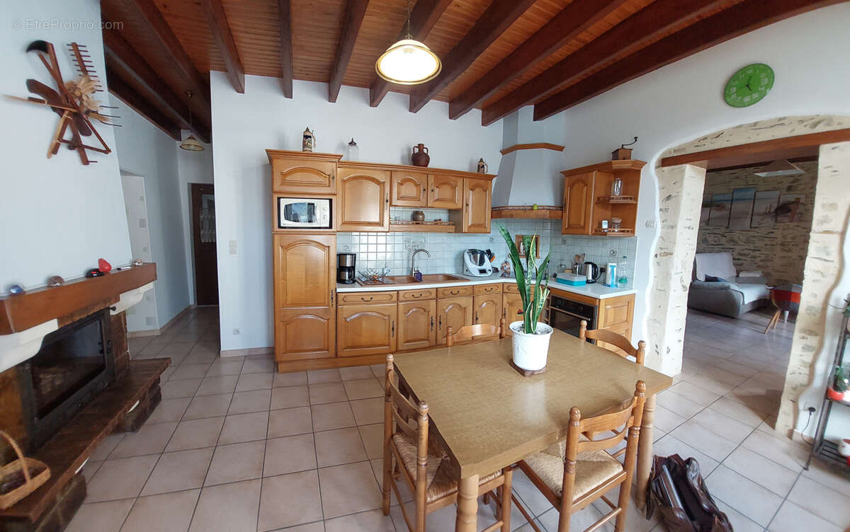 Maison à ERBRAY