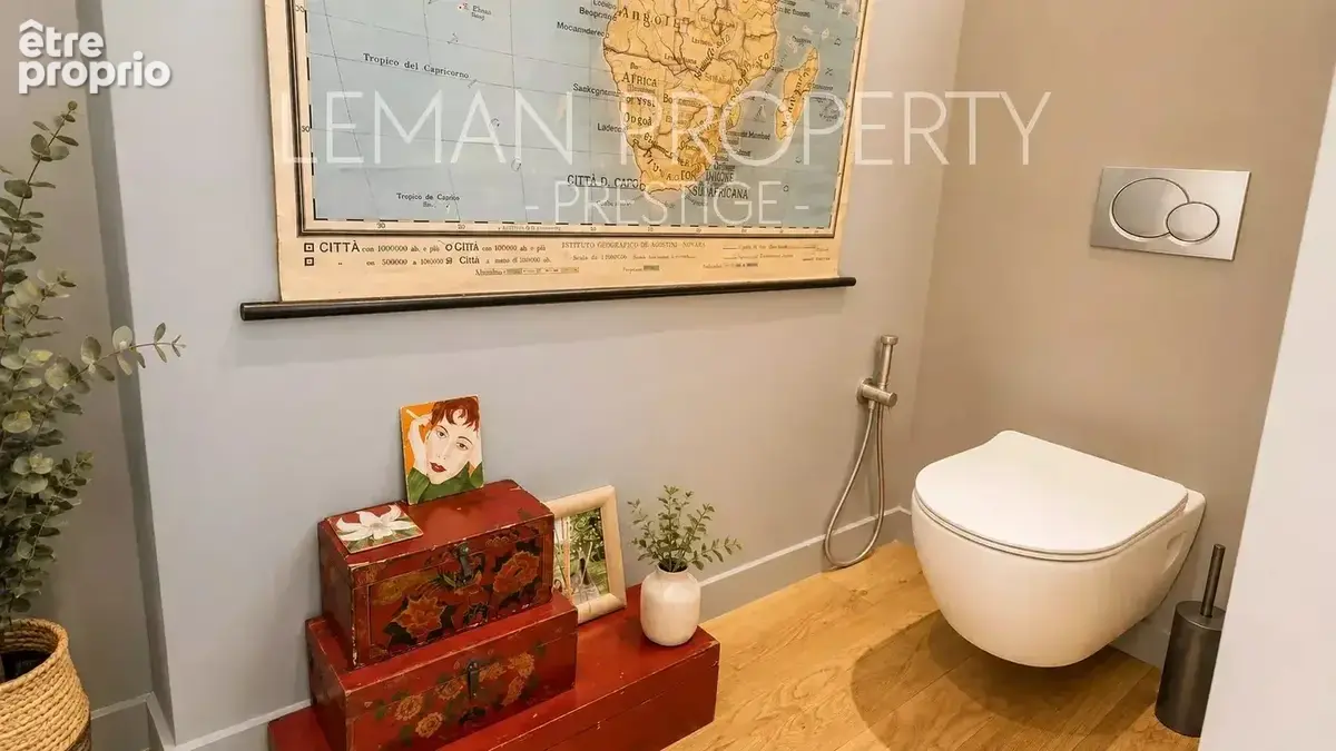 Le cannet – appartement de charme dans une villa bourgeoise avec ascenseur - photo 12