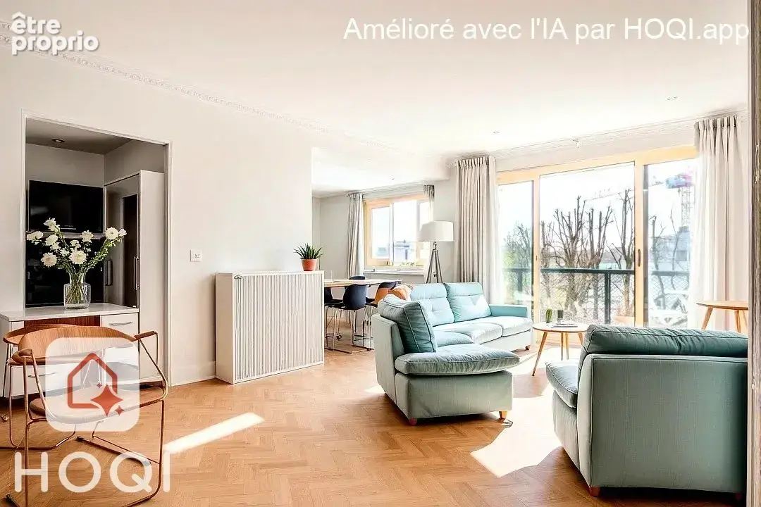 Appartement 4 pièces 85 m² à vendre à Saint-Cloud (92210) - photo 5
