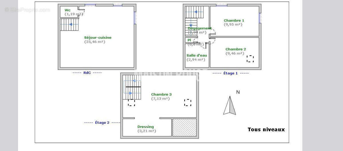 Maison à SAINT-BRIAC-SUR-MER