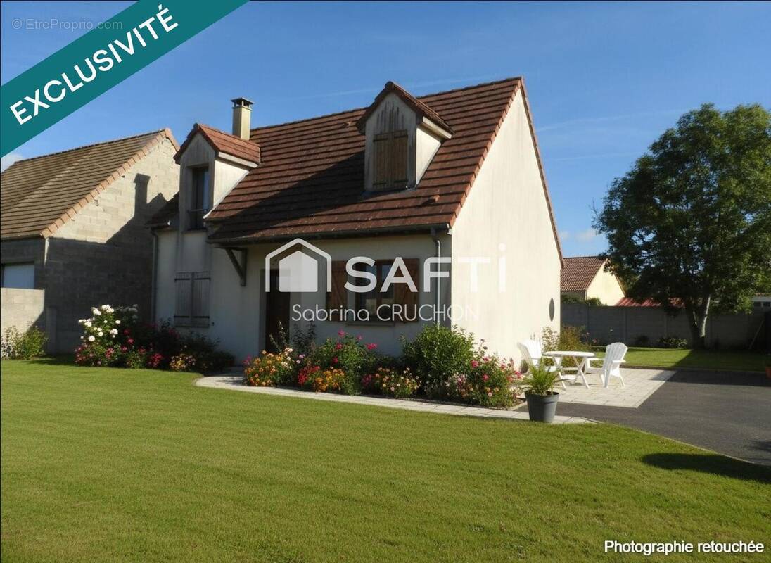 Photo 1 - Maison à SAINT-ANDRE-DE-L'EURE