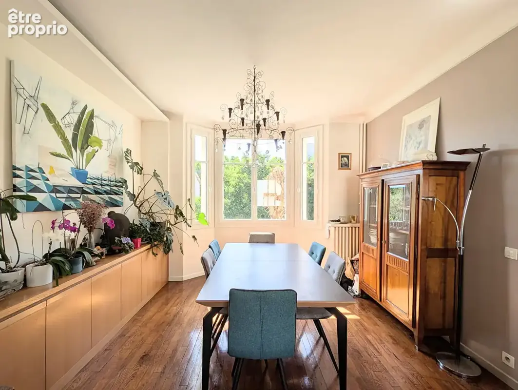 Maison familiale-Jardin-8 pièces - Asnières-sur-Seine - photo 3