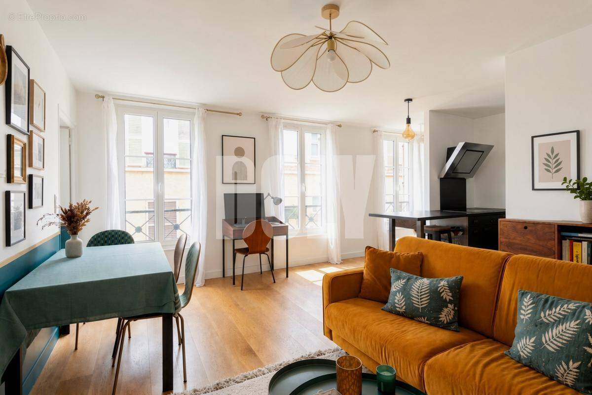 Appartement à PARIS-9E