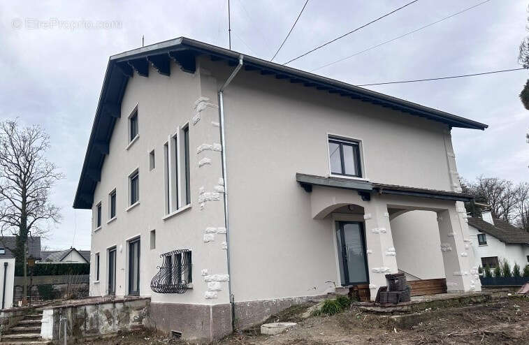 Appartement à MORSCHWILLER-LE-BAS