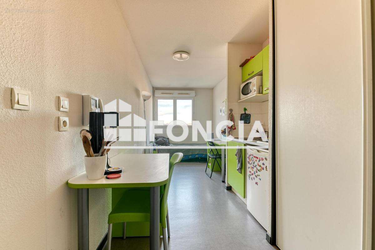 Vente - Appartement en résidence services - Studio - 17,60 m² - - photo 8