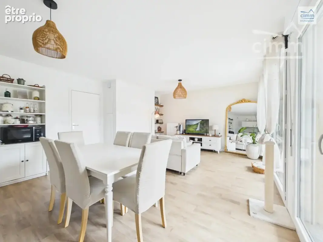Appartement t3 - pont rean - photo 5