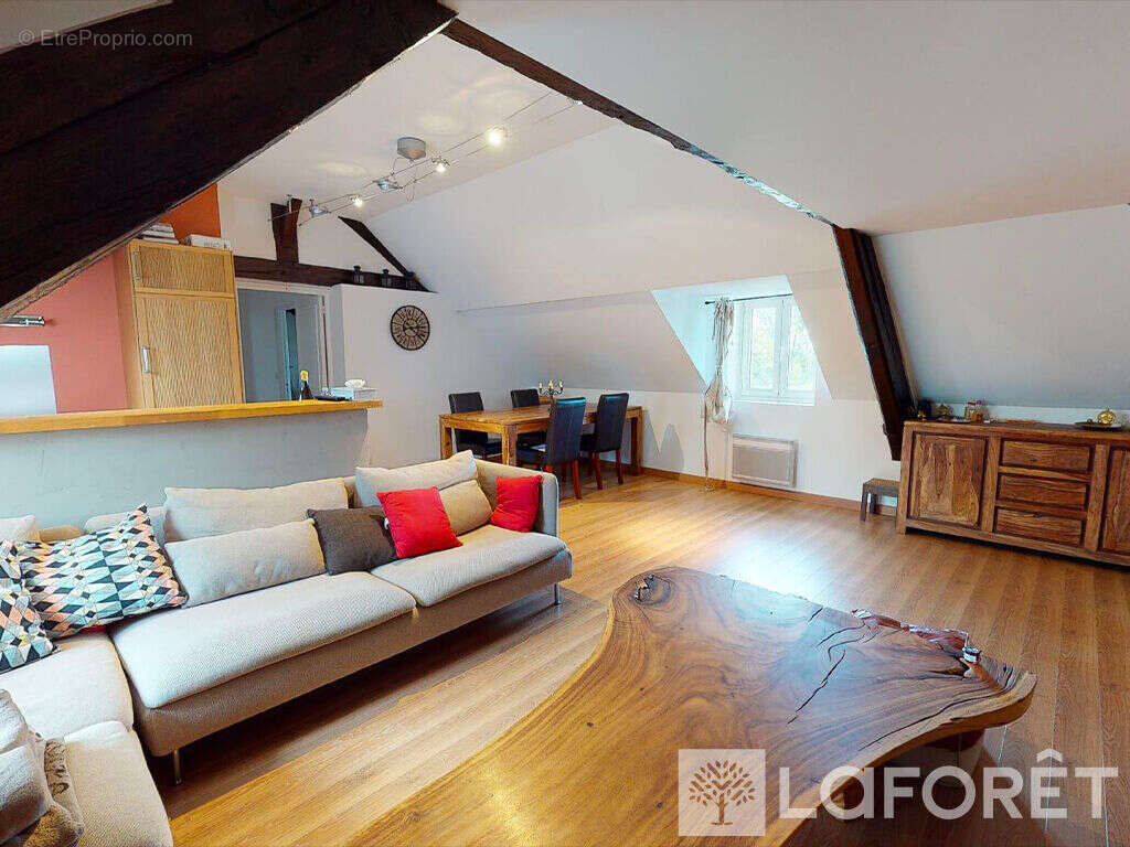 Appartement à GONNEVILLE-SUR-HONFLEUR