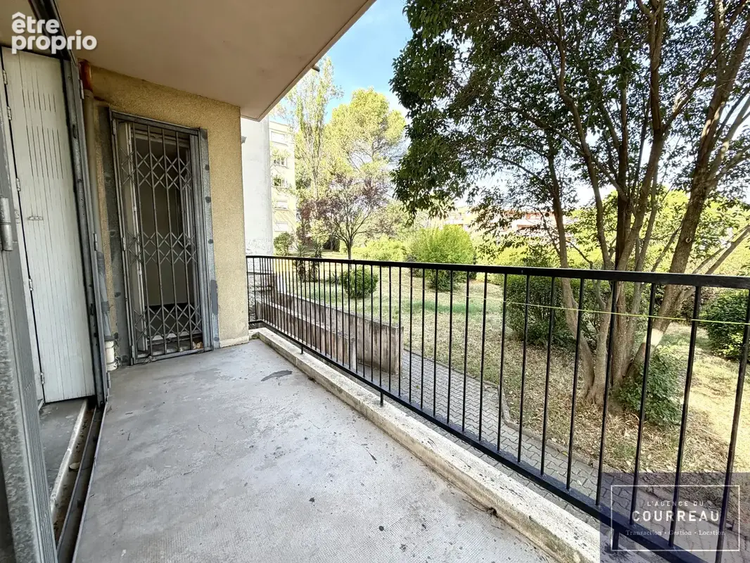 Appartement F3 RDC avec balcon à Montpellier - photo 4