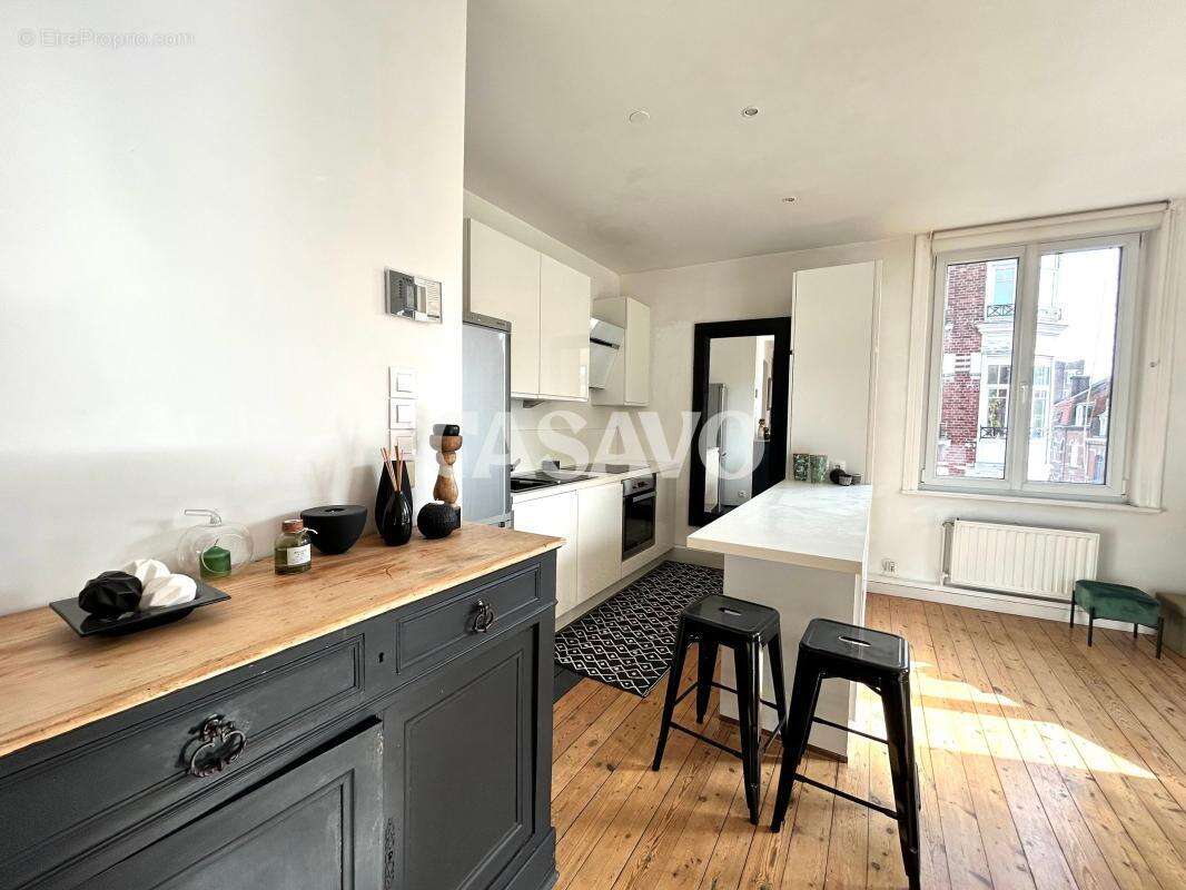 Appartement à LA MADELEINE