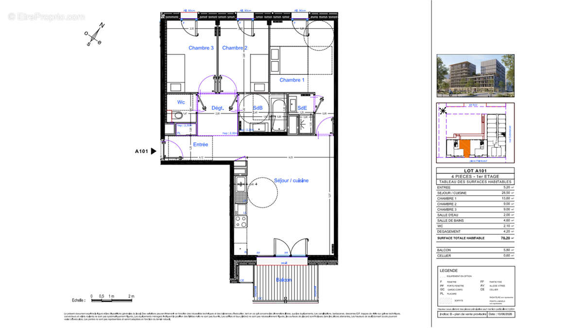 Appartement à FERNEY-VOLTAIRE