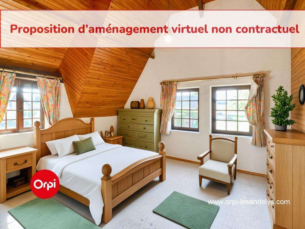 Maison à VANDRIMARE