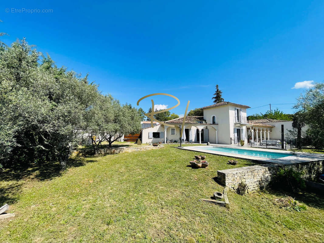 Maison à VAGNAS