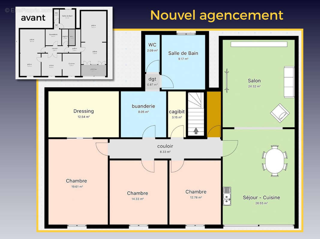 Appartement à ARRIANCE