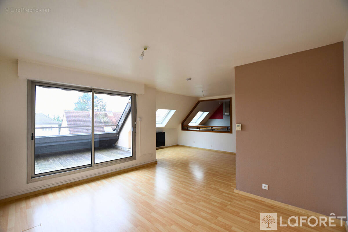 Appartement à GEISPOLSHEIM