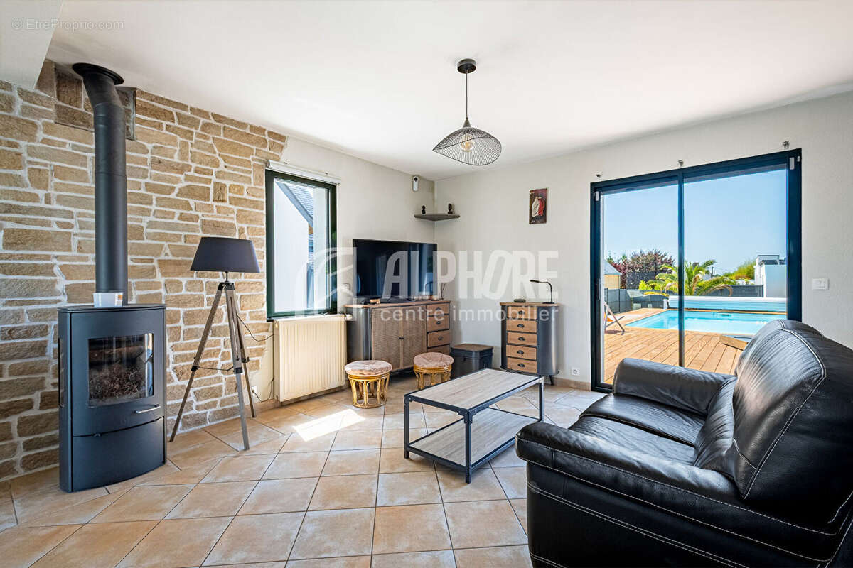 Guérande , maison 5 chambres , garage, piscine. - photo 6