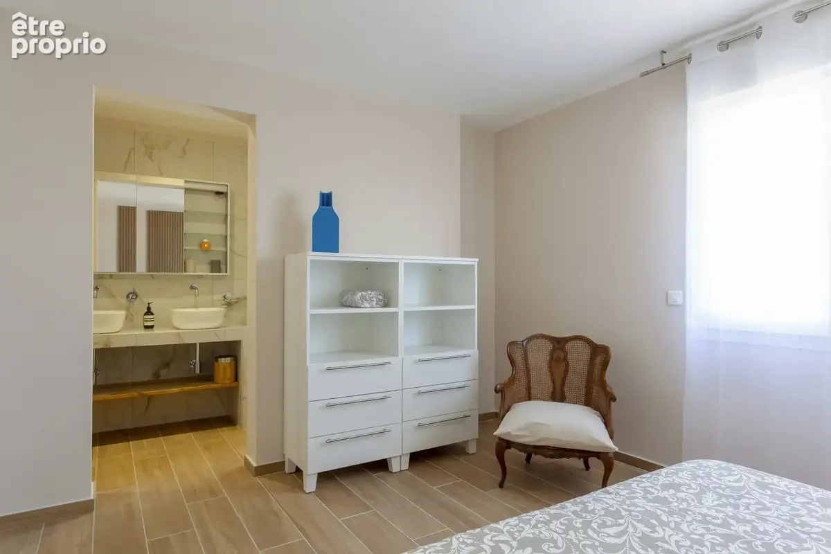 Carnon-plage villa f5 entierement renovee proche plage avec piscine et garage - photo 19
