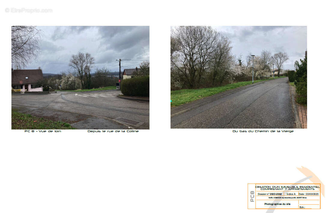 Terrain à SARREGUEMINES