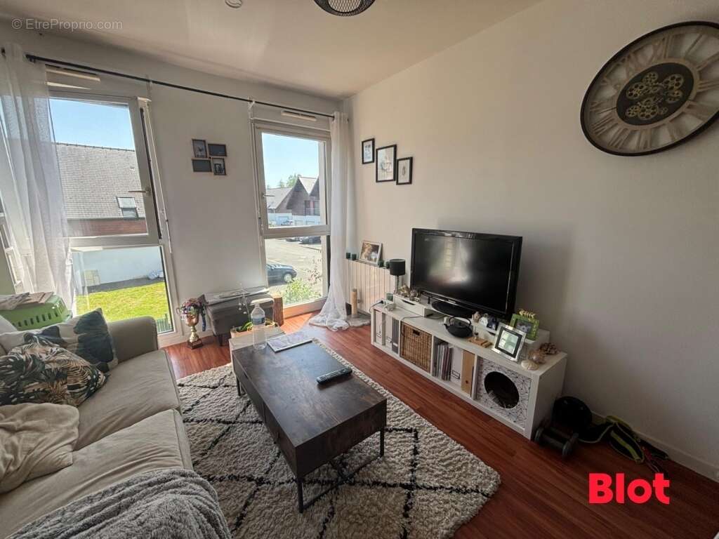 Appartement à CHARTRES-DE-BRETAGNE
