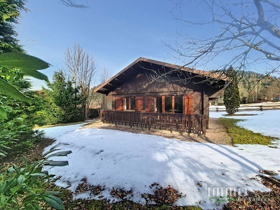 Maison à XONRUPT-LONGEMER