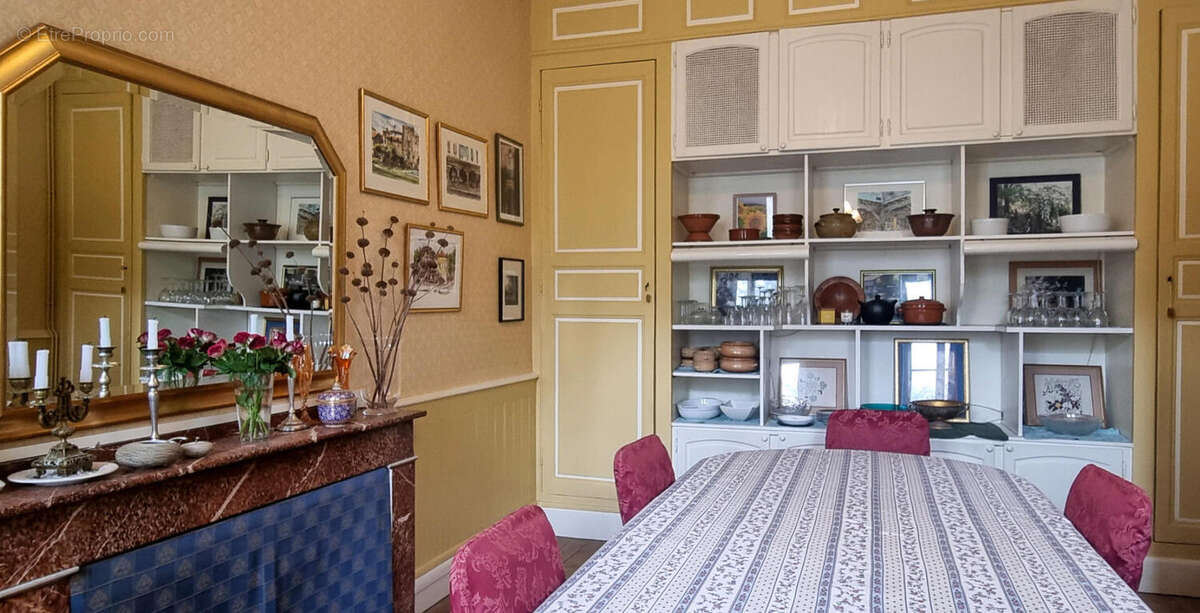 salle a manger - Maison à LERAN