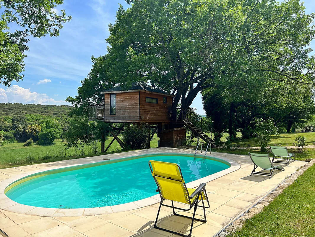 Proche de Grignan   Authentique Mas du XVᵉ siècle avec gîtes sur 4,3 hectares - photo 24