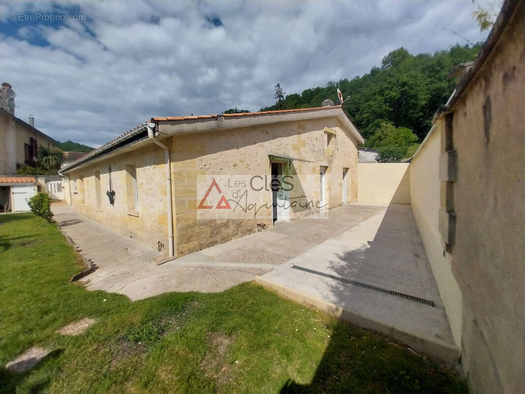Maison à TABANAC