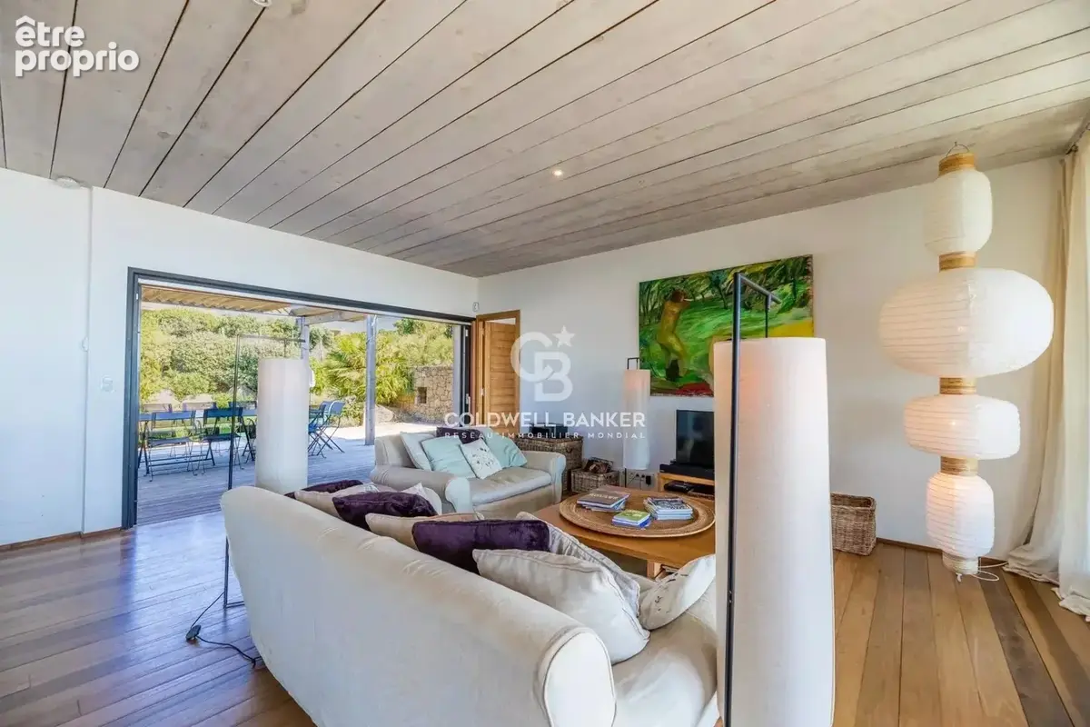 Marine de Davia - Sublime villa d'architecte face mer - photo 9