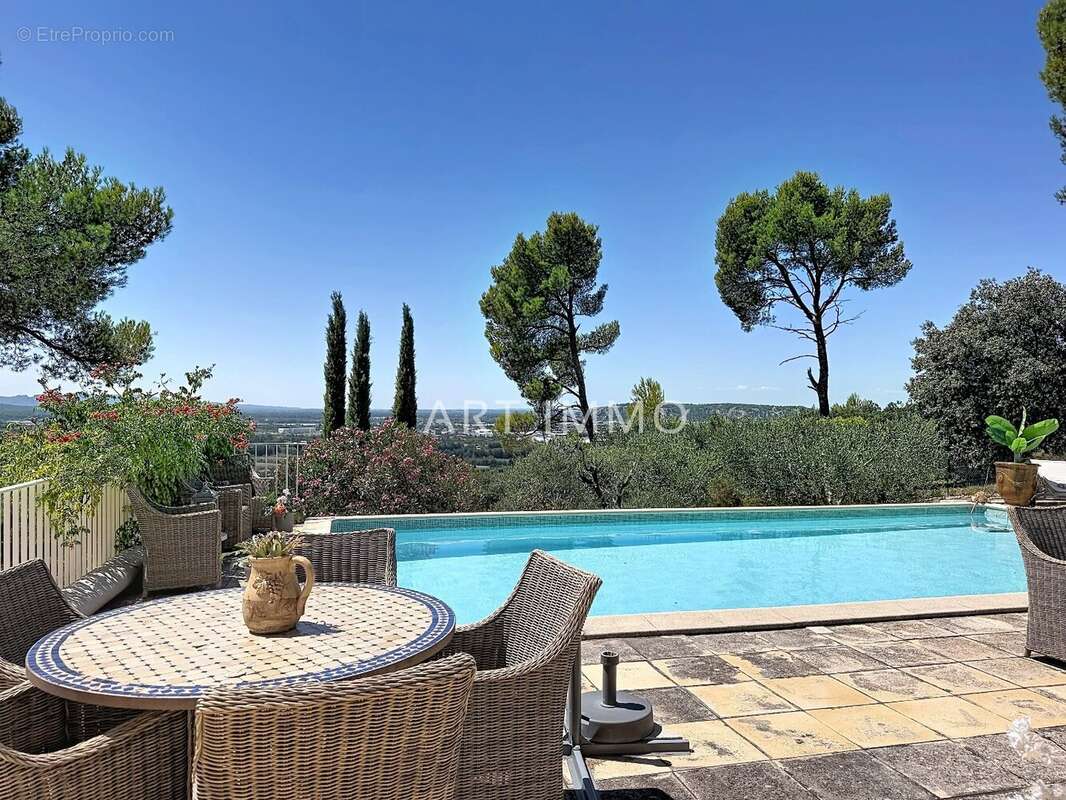 Villa avec vue panoramique exceptionelle - photo 19
