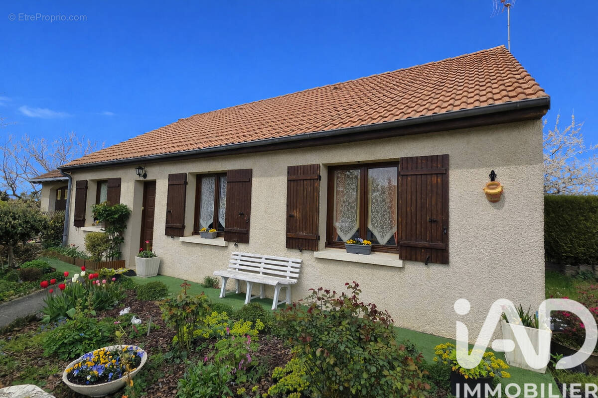 Photo 1 - Maison à ASCHERES-LE-MARCHE