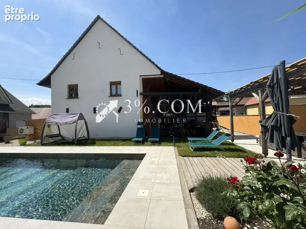 3%COM Très belle demeure avec piscine - photo 16