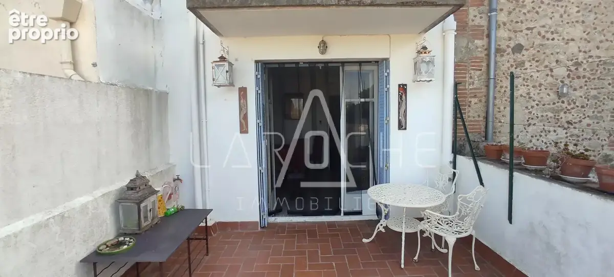 Maison de ville - terrasse - garage - photo 17