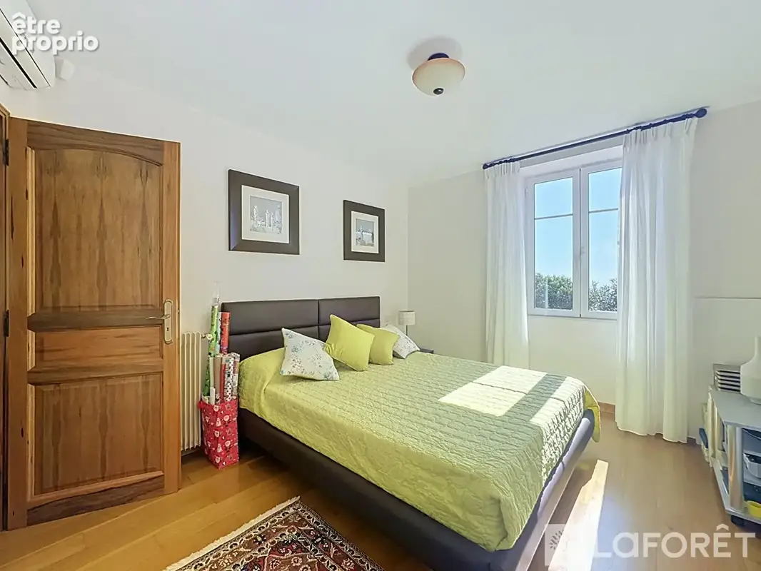 Maison 5P Roquebrune Cap Martin avec vue mer - photo 11