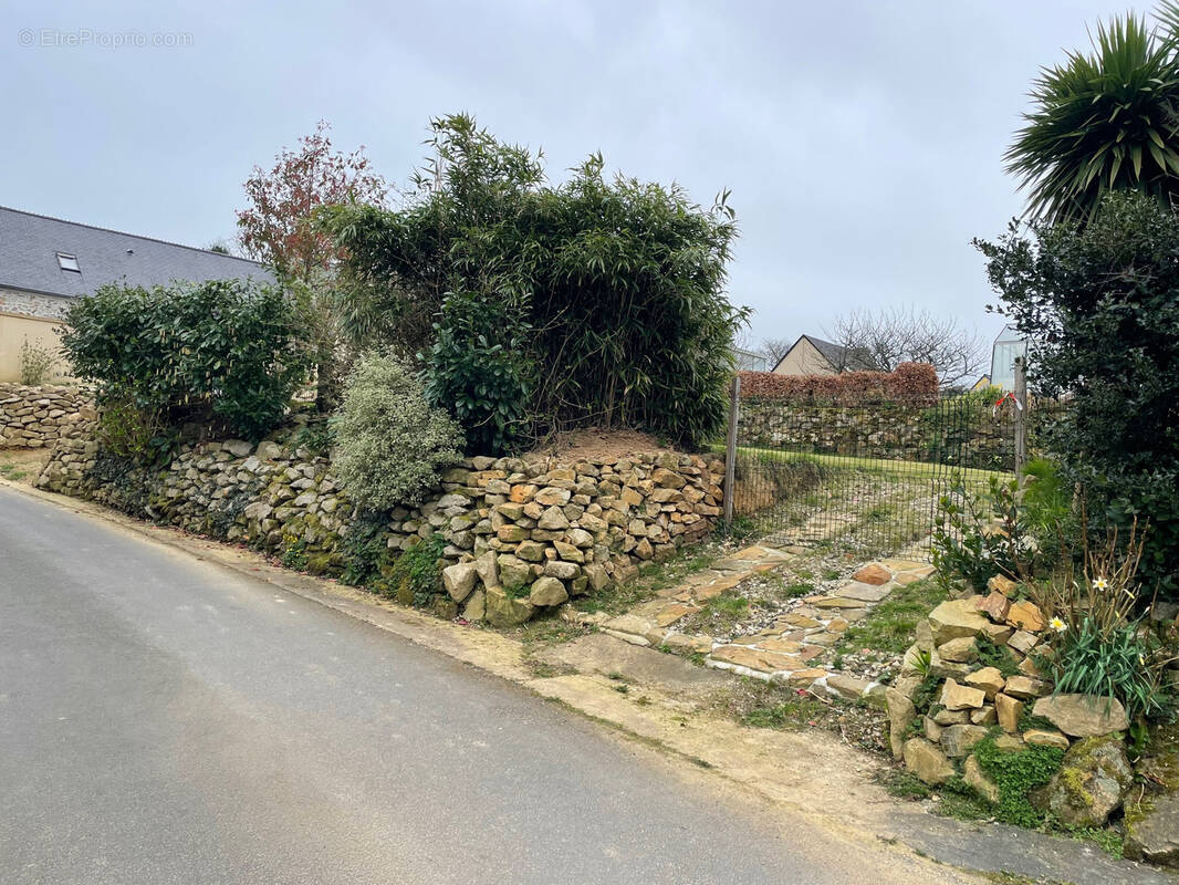 Terrain à MARTINVAST