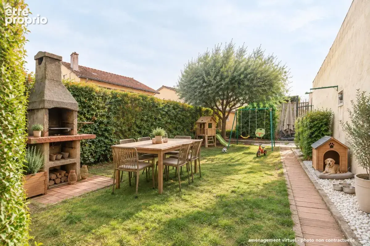 Maison 5 pièces 86 m² à vendre à Grigny (69520) - photo 1
